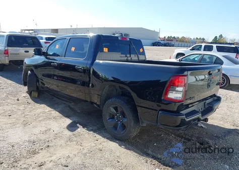 2019 Ram 1500 z USA, uszkodzony, nr VIN 1C6RREFT0KN684766